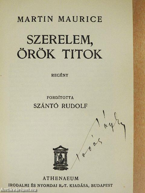 Szerelem, örök titok