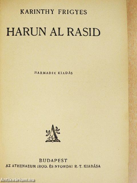 Harun Al Rasid