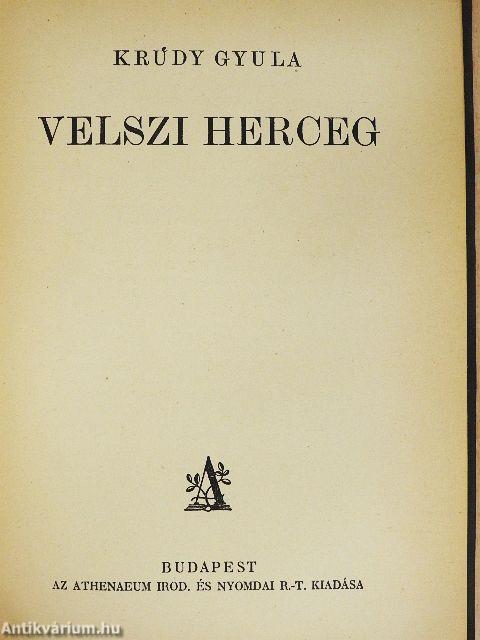 Az utolsó gavallér/Velszi herceg