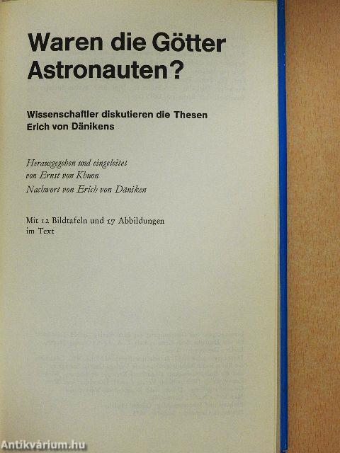 Waren die Götter Astronauten?