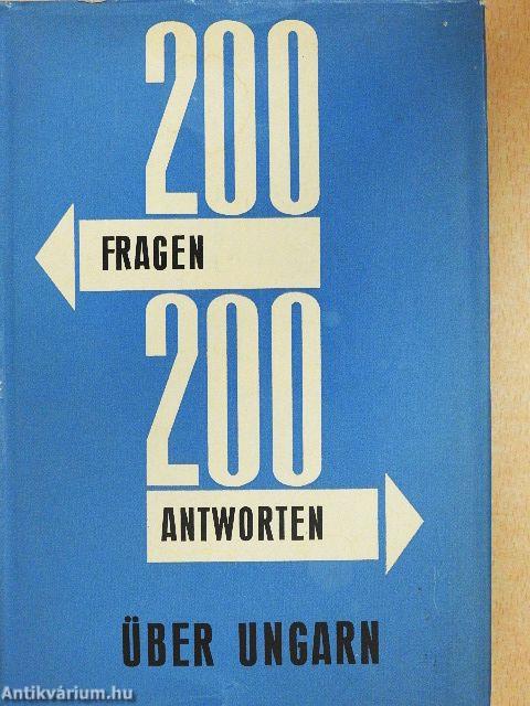 200 fragen, 200 antworten über Ungarn