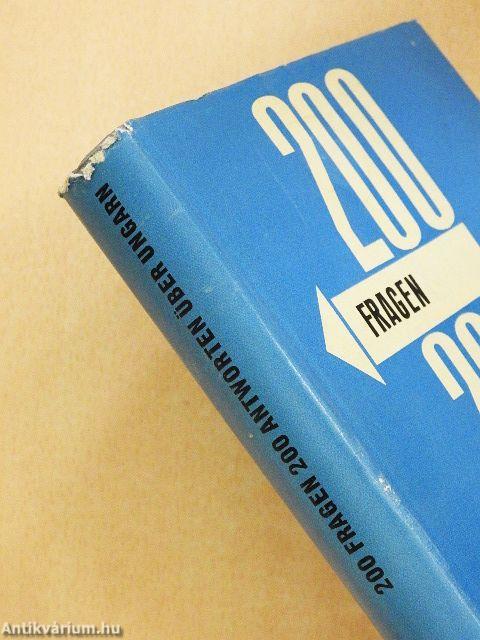 200 fragen, 200 antworten über Ungarn