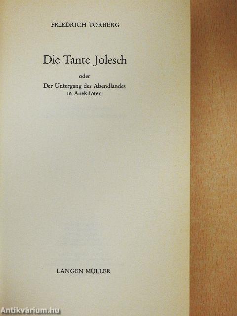 Die Tante Jolesch