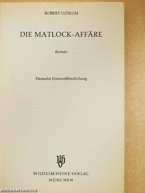 Die Matlock-Affäre