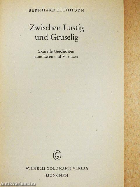 Zwischen Lustig und Gruselig