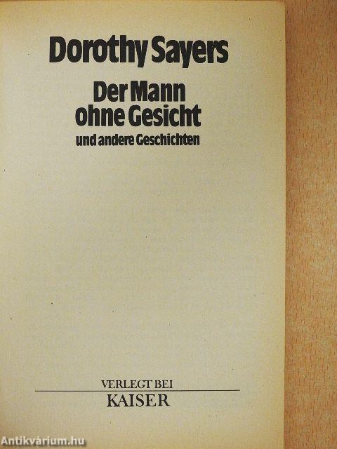 Der Mann ohne Gesicht