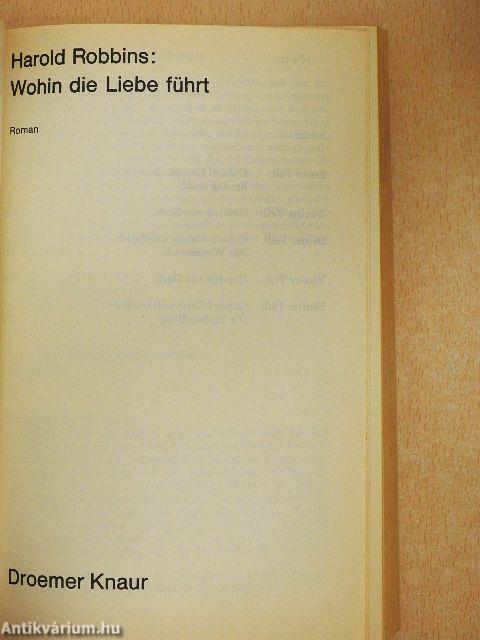 Wohin die Liebe führt