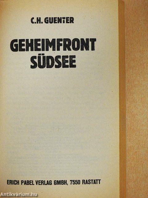 Geheimfront Südsee