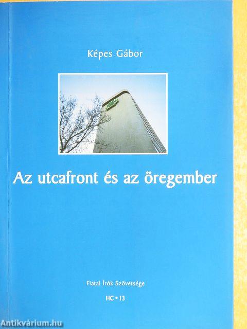 Az utcafront és az öregember