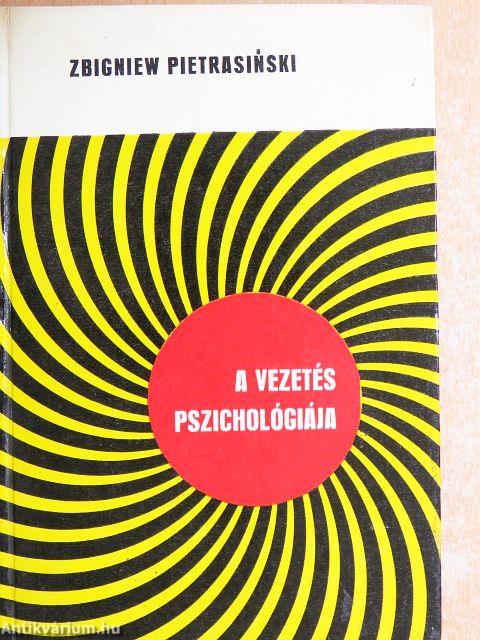 A vezetés pszichológiája