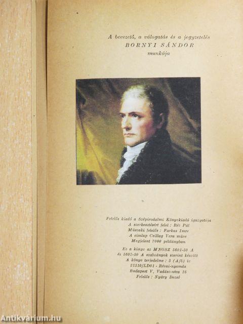 Batsányi János válogatott versei