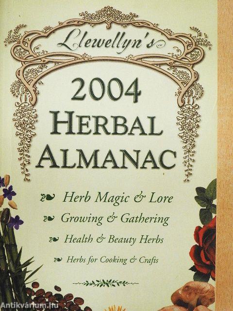 Llewellyn's Herbal Almanac 2004