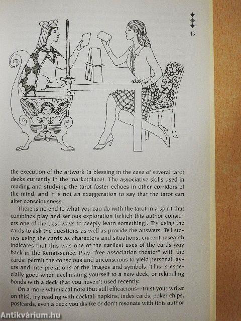 Llewellyn's Tarot Reader 2006