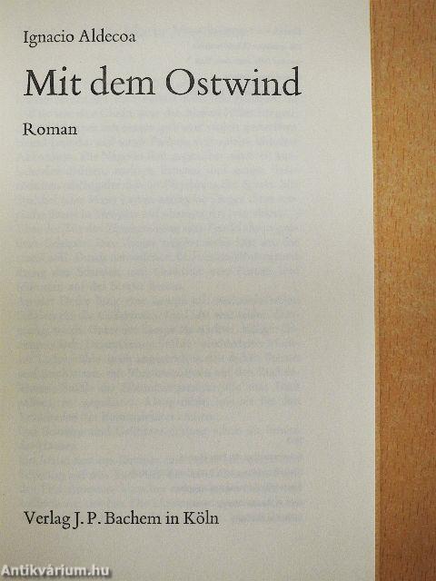 Mit dem Ostwind