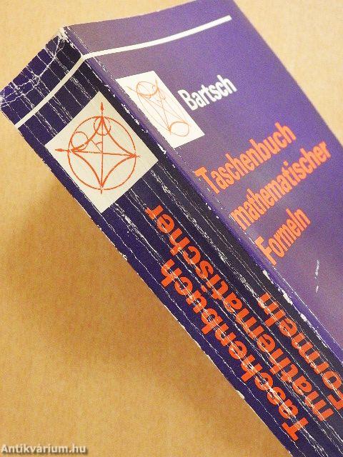 Taschenbuch mathematischer Formeln