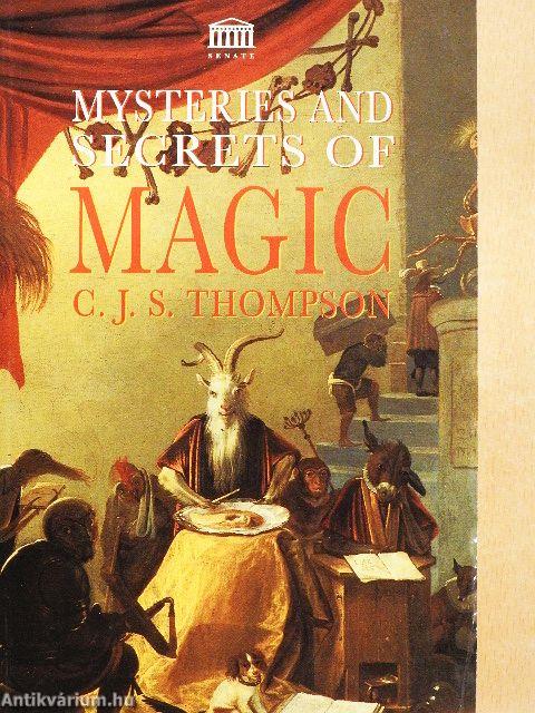 Mysteries and Secrets of Magic