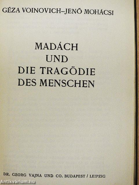 Madách und die Tragödie des Menschen