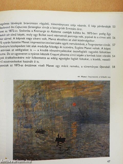 A francia impresszionizmus