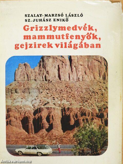 Grizzlymedvék, mammutfenyők, gejzírek világában