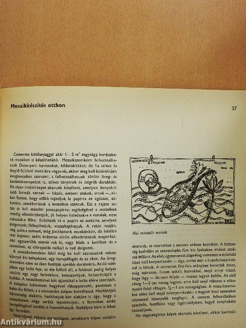 Színes kövek művészete