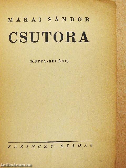 Csutora