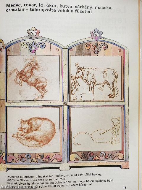 Volt egyszer egy Leonardo da Vinci....