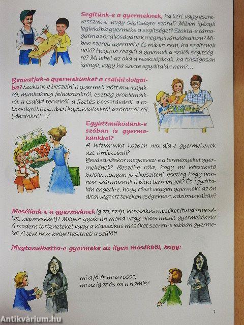 Lépésről lépésre az iskola felé - Szeptember