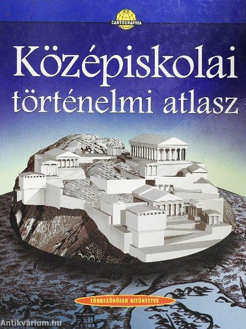 Középiskolai történelmi atlasz