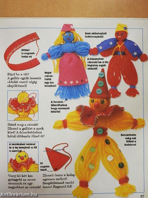 Ügyeskedj tűvel és cérnával