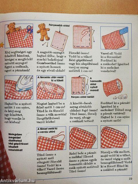 Ügyeskedj tűvel és cérnával