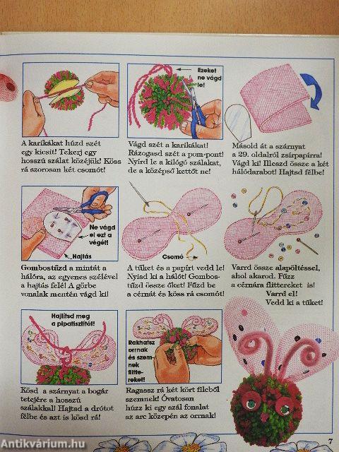 Ügyeskedj tűvel és cérnával