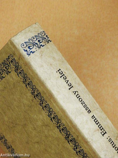 Emma asszony levelei