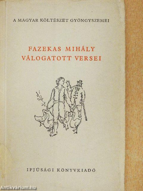 Fazekas Mihály válogatott versei
