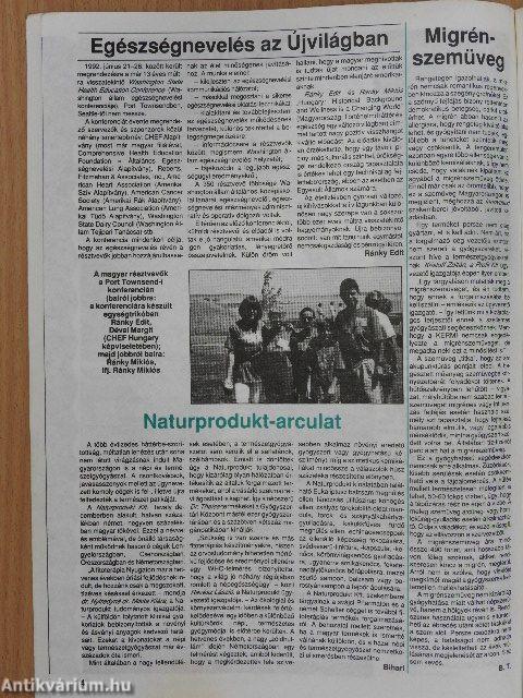 Természetgyógyászat 1992. október
