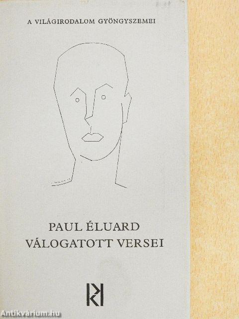 Paul Éluard válogatott versei