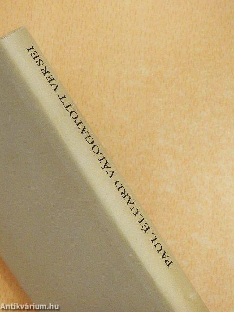 Paul Éluard válogatott versei