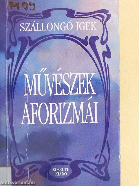 Művészek aforizmái