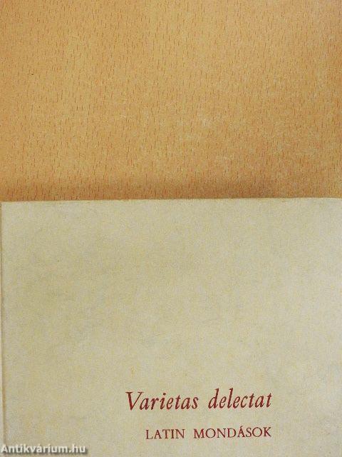 Varietas delectat