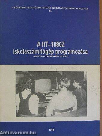 A HT-1080Z iskolaszámítógép programozása