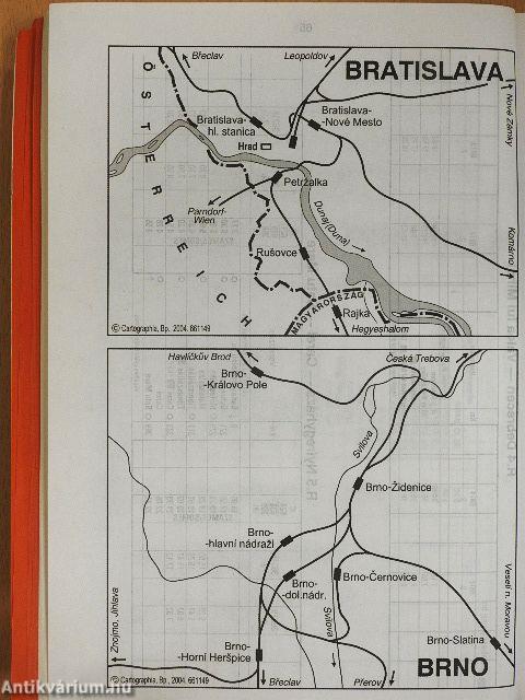 Hivatalos Menetrend 2005-2006