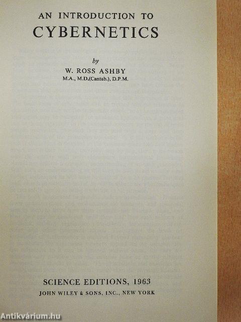 An Introduction to Cybernetics