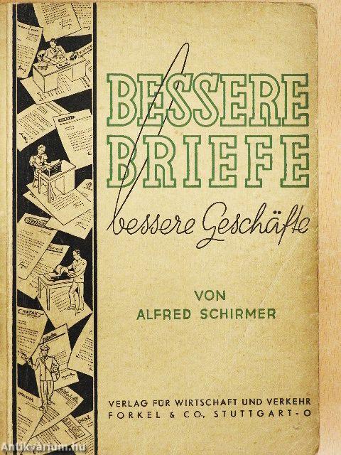Bessere Briefe - Bessere Geschäfte