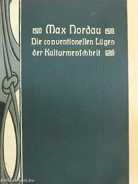 Die conventionellen Lügen der Kulturmenschheit (gótbetűs)