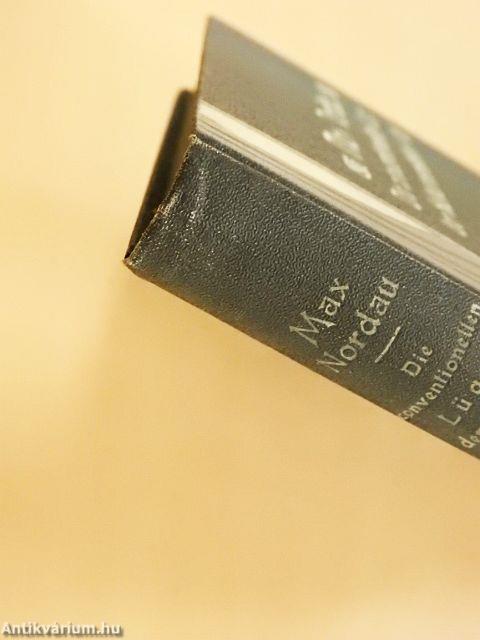 Die conventionellen Lügen der Kulturmenschheit (gótbetűs)