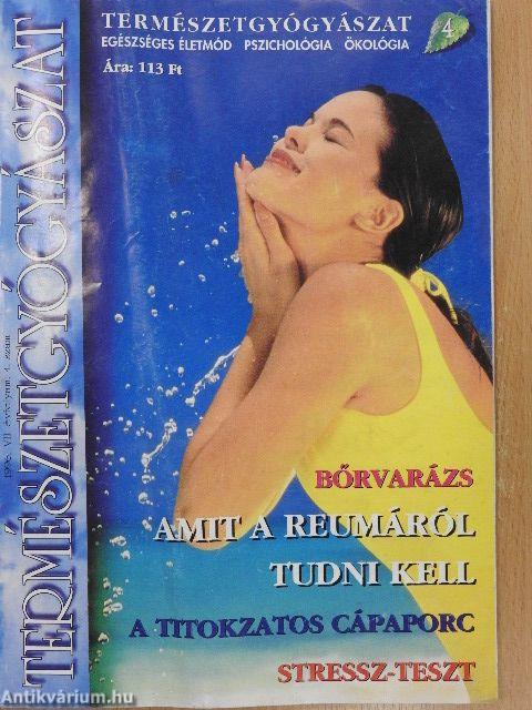 Természetgyógyászat 1996/4.