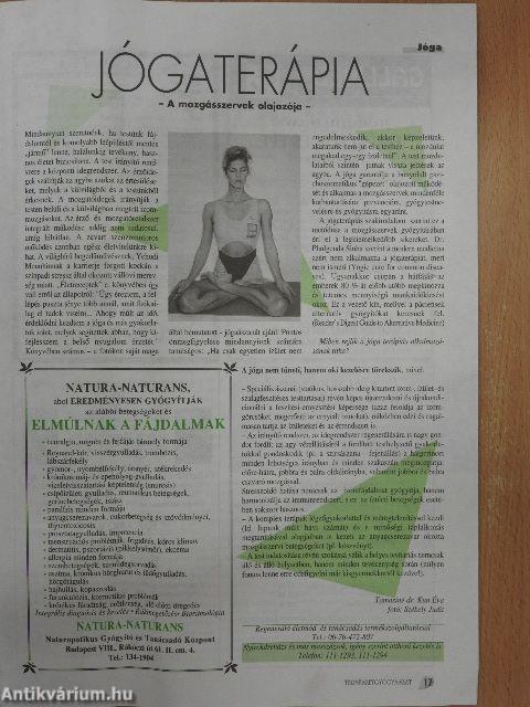 Természetgyógyászat 1996/4.