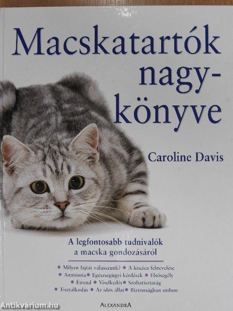 Macskatartók nagykönyve