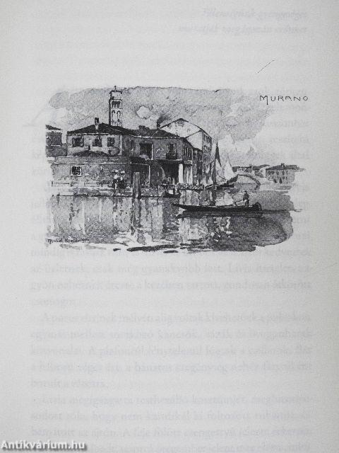 A muranói üvegműves lánya