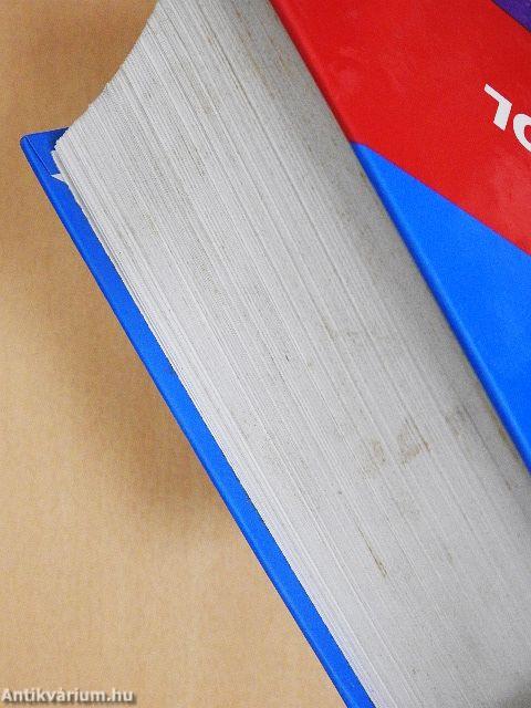 Magyar-angol kéziszótár