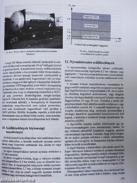 Veszélyes anyagok és veszélyes áruk a vasúton